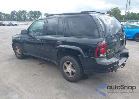 2006 Chevrolet Trailblazer Ls z USA, uszkodzony, nr VIN 1GNDT13S362255497